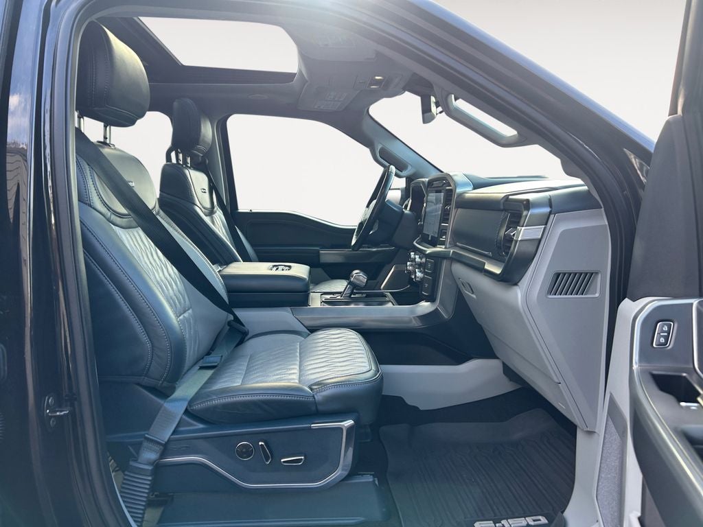 2021 Ford F-150 Limited Lifted Hybrid