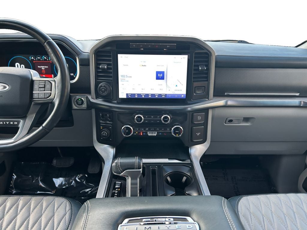 2022 Ford F-150 Limited Hybrid