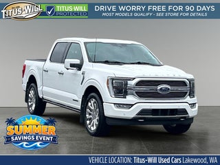 2022 Ford F-150 Limited Hybrid
