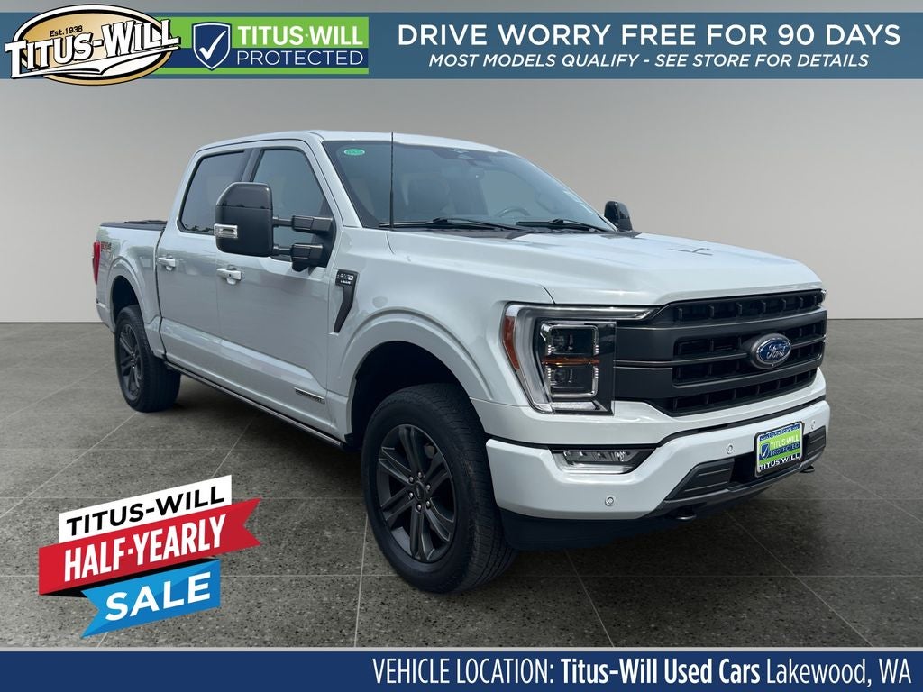 2023 Ford F-150 Lariat 4x4 SuperCrew 145 in's photo
