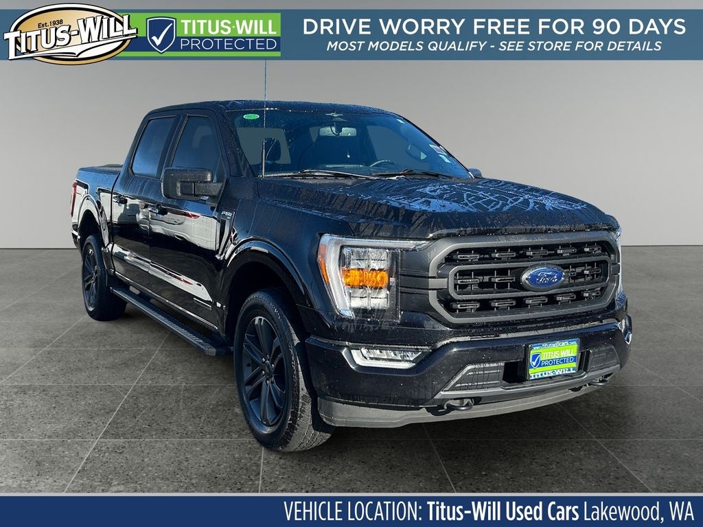 2023 Ford F-150 XLT