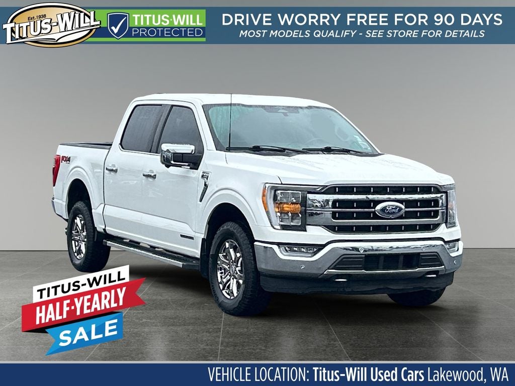 2023 Ford F-150 Lariat 4x4 SuperCrew 5-1/2 Box's photo
