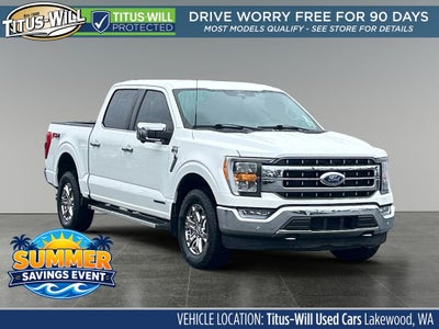 2023 Ford F-150 Lariat