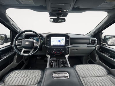 2021 Ford F-150 Limited Hybrid