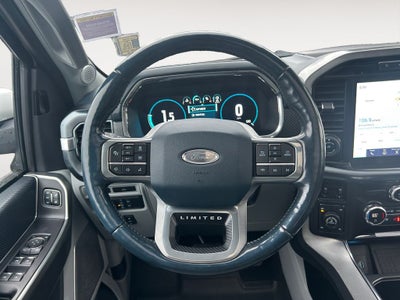 2021 Ford F-150 Limited Hybrid