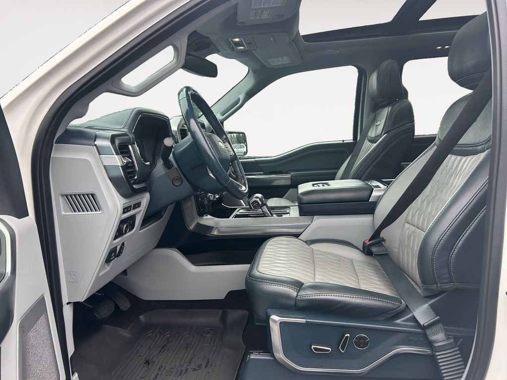 2021 Ford F-150 Limited Hybrid