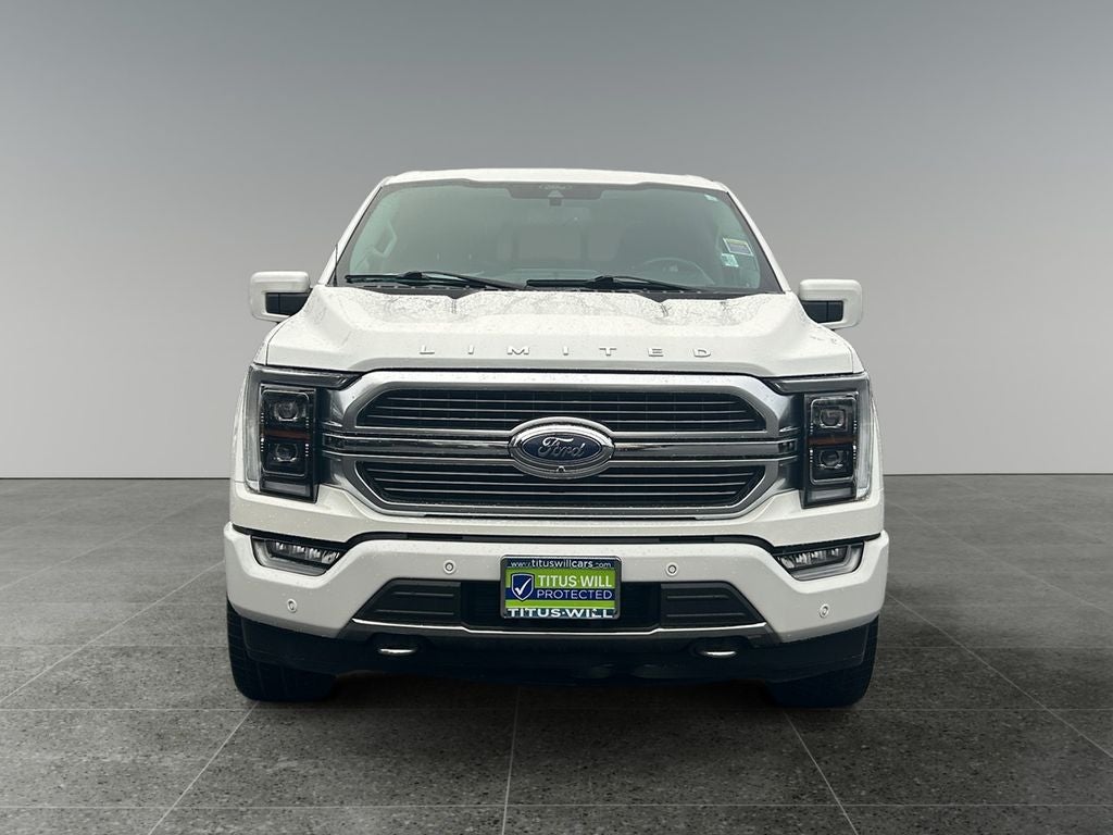 2021 Ford F-150 Limited Hybrid