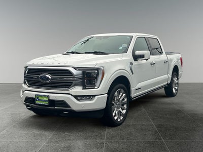2021 Ford F-150 Limited Hybrid