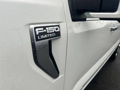 2021 Ford F-150 Limited Hybrid