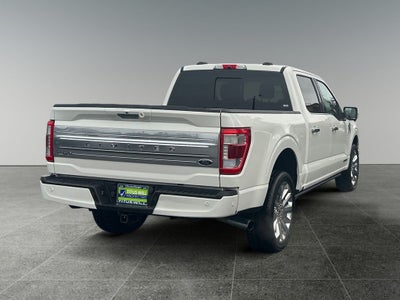2021 Ford F-150 Limited Hybrid