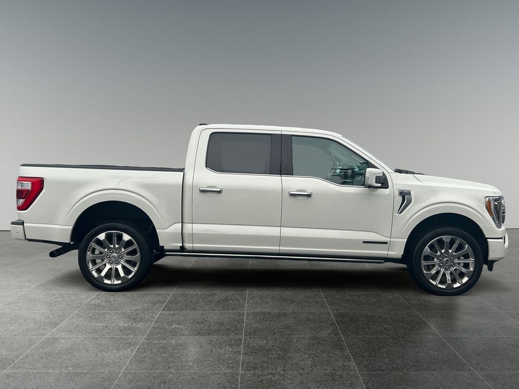 2021 Ford F-150 Limited Hybrid