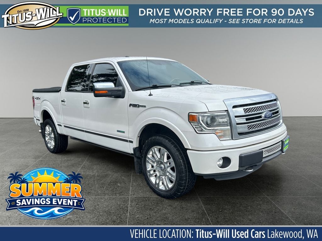 2013 Ford F-150 Platinum