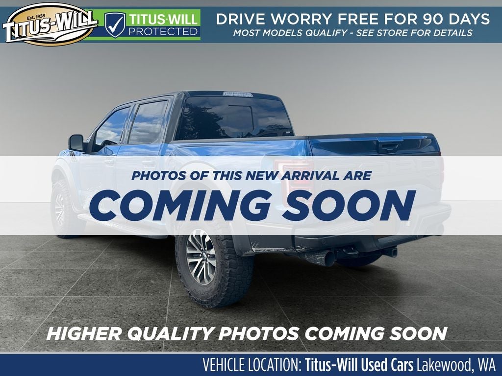 2019 Ford F-150 Raptor