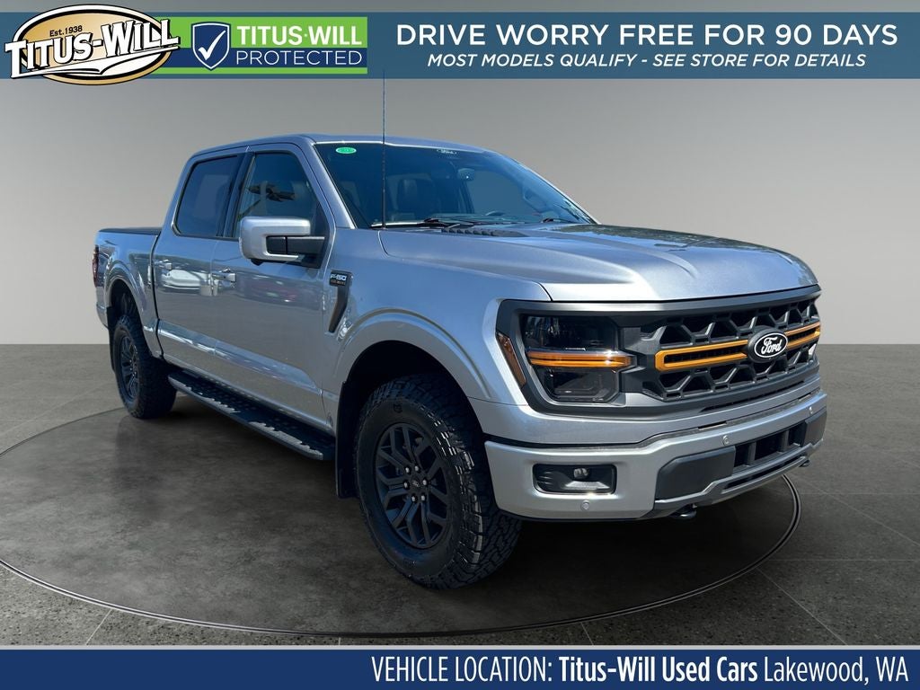2026 Ford F-150 Tremor