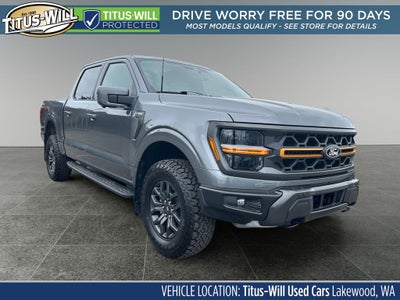 2025 Ford F-150 Tremor