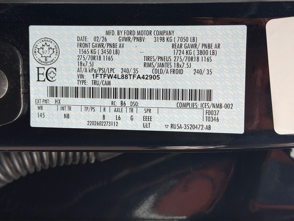 2026 Ford F-150 Tremor