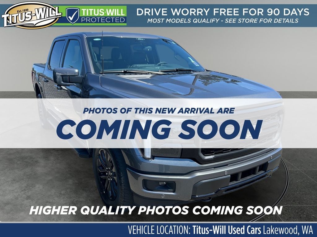 2026 Ford F-150 Lariat 4x4 SuperCrew 145 in's photo