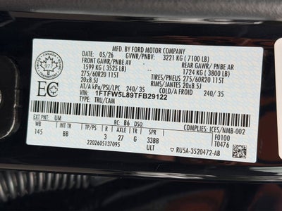 2026 Ford F-150 Lariat