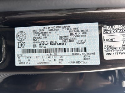 2024 Ford F-150 Platinum