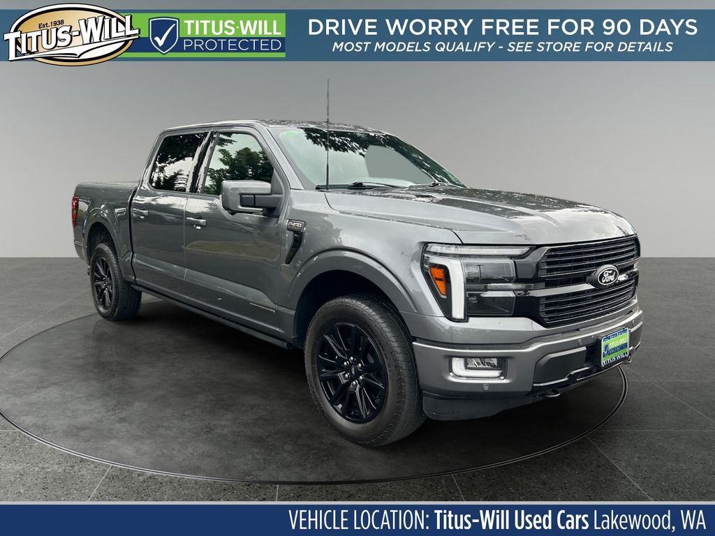 2025 Ford F-150 Platinum