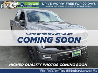 2025 Ford F-150 Platinum
