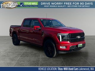 2025 Ford F-150 Platinum