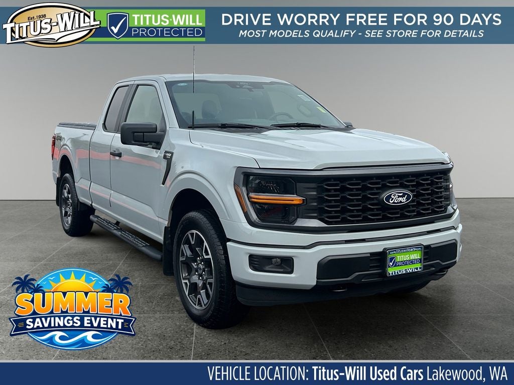 2024 Ford F-150 STX