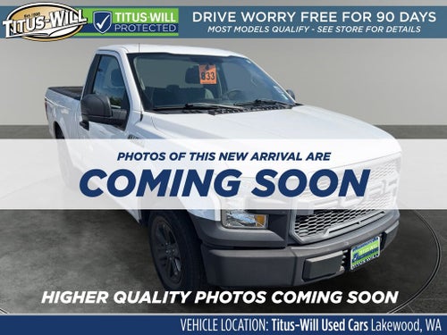 2017 Ford F-150 XL
