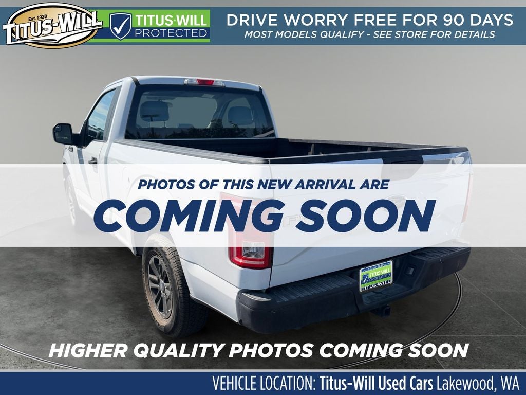 2017 Ford F-150 XL