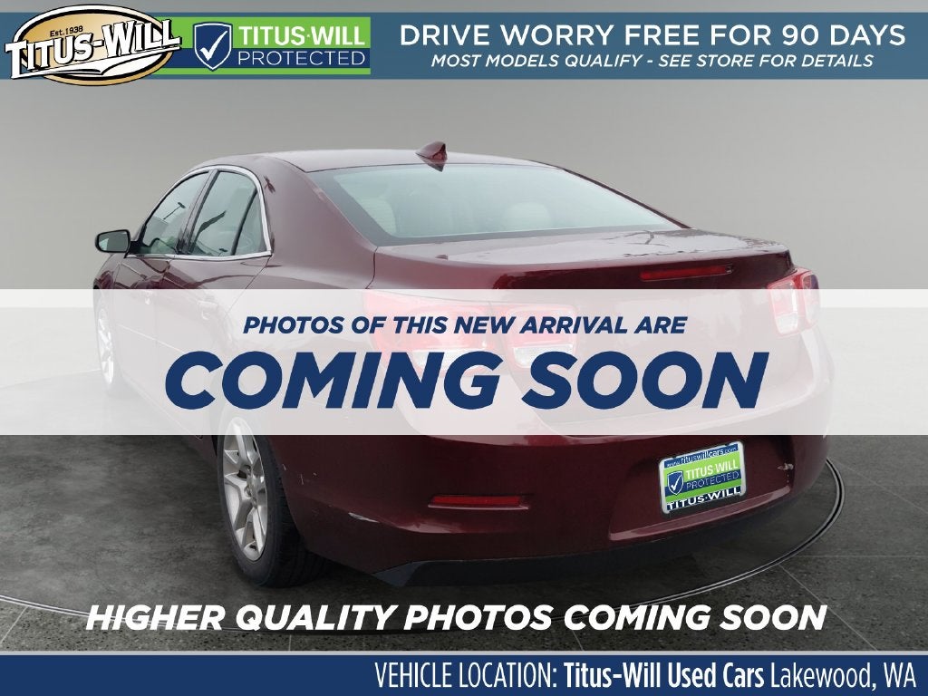 2015 Chevrolet Malibu LT 1LT