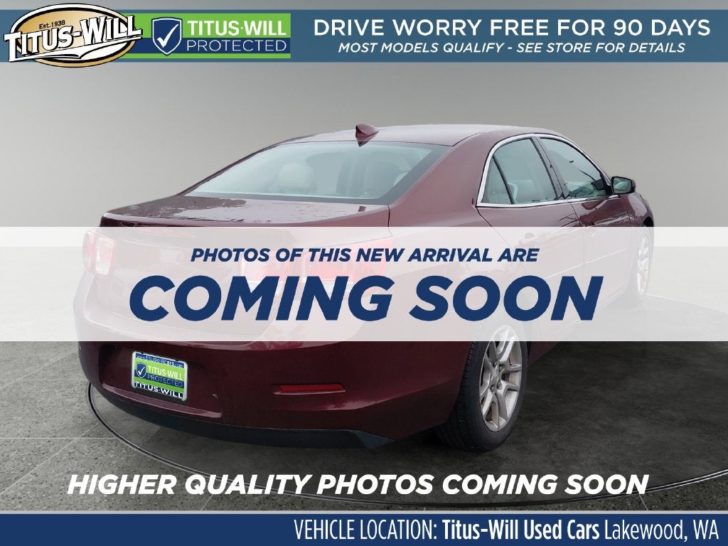 2015 Chevrolet Malibu LT 1LT