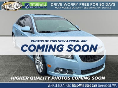 2012 Chevrolet Cruze LTZ
