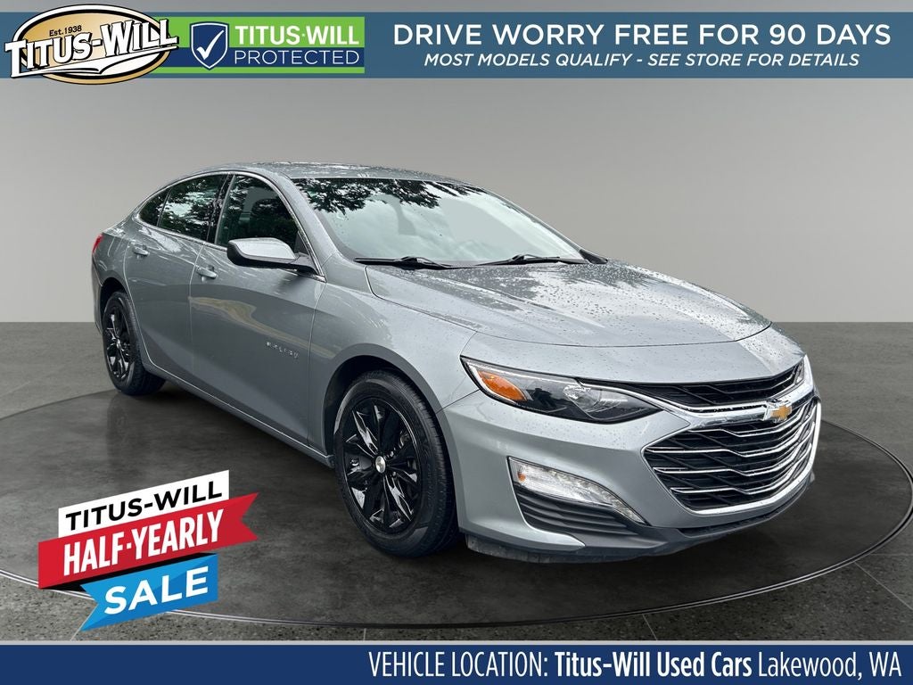 2024 Chevrolet Malibu 1LT's photo