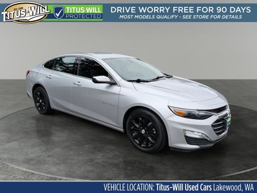 2022 Chevrolet Malibu LT
