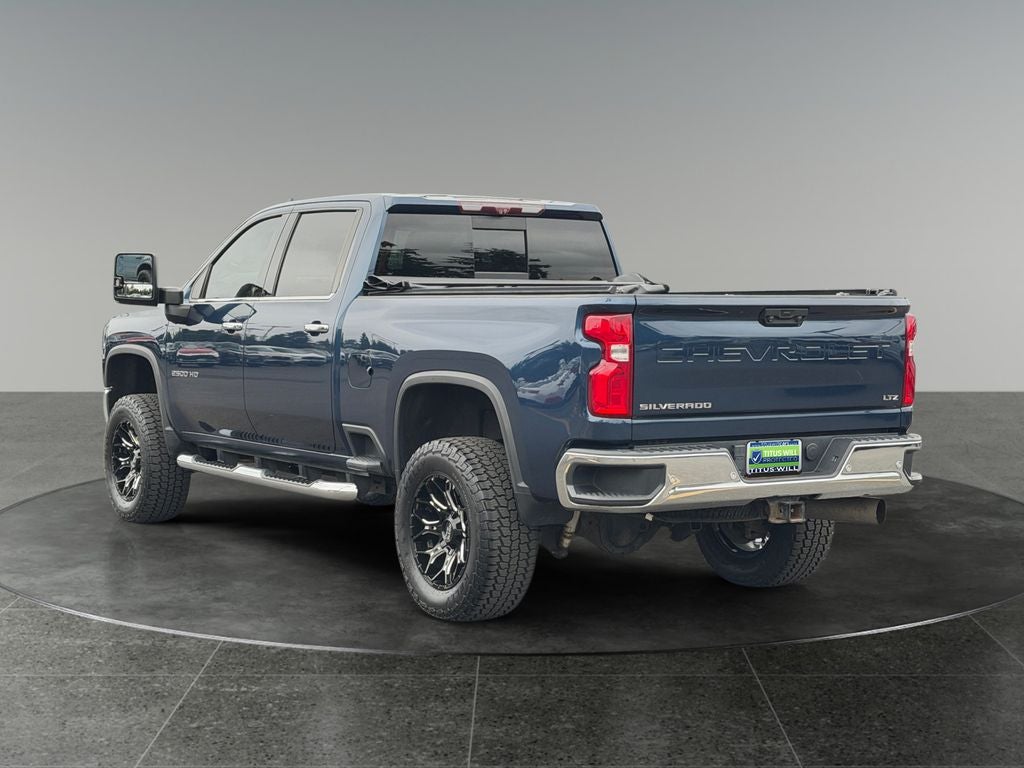 2020 Chevrolet Silverado 2500HD LTZ