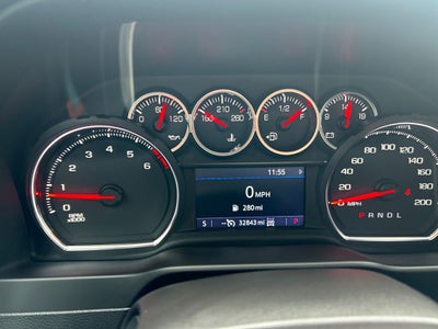 2022 Chevrolet Silverado 1500 LTD LT Trail Boss