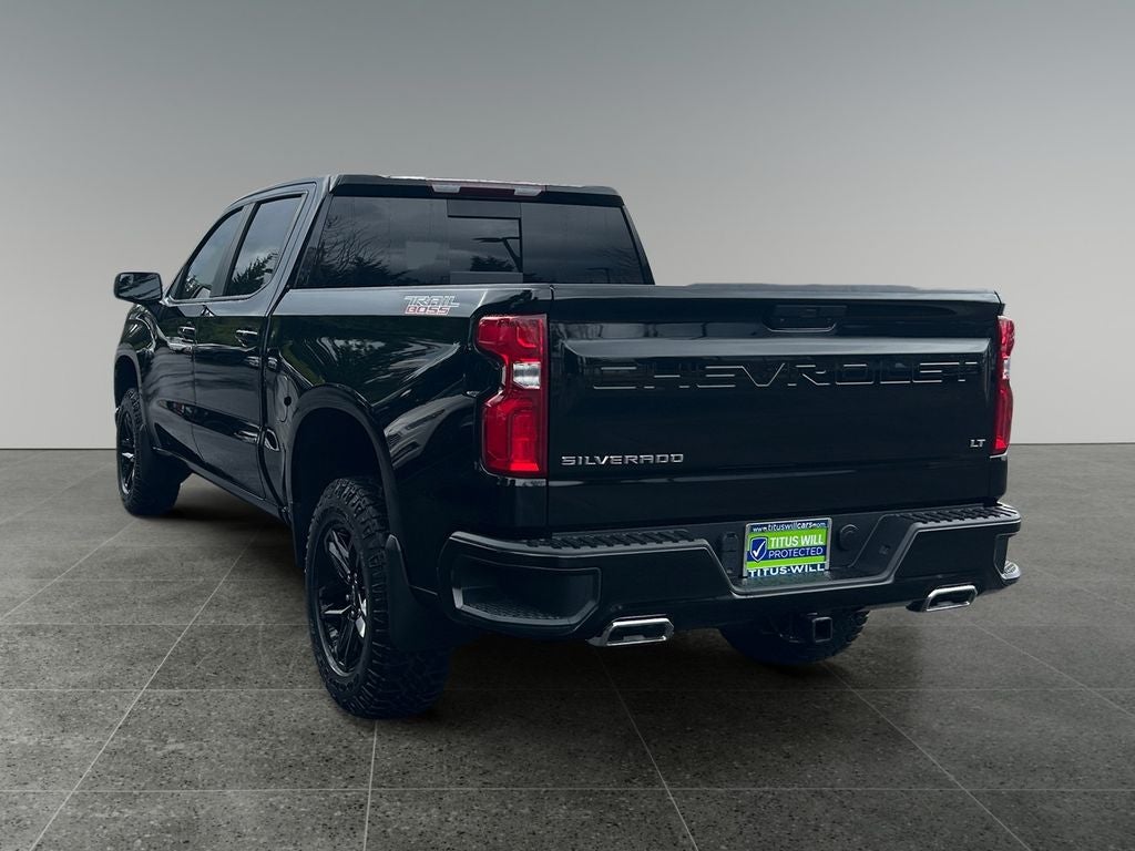 2022 Chevrolet Silverado 1500 LTD LT Trail Boss