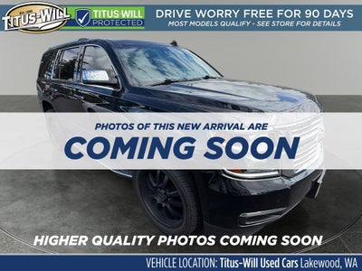 2015 Chevrolet Tahoe LTZ