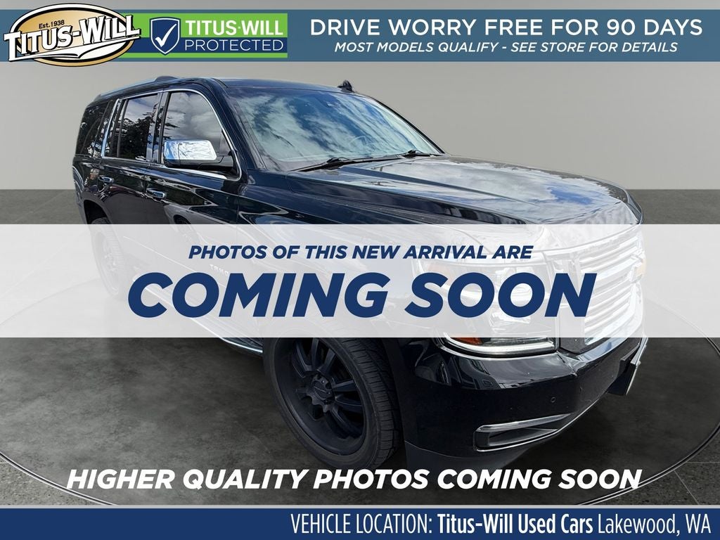 2015 Chevrolet Tahoe LTZ