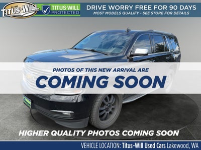 2015 Chevrolet Tahoe LTZ