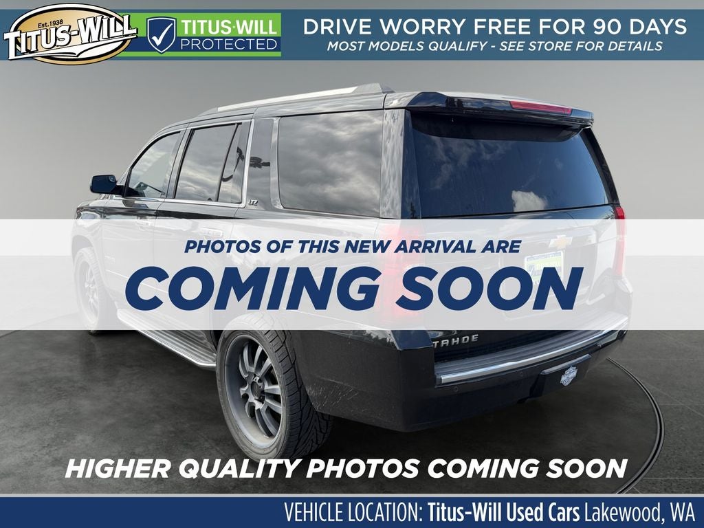 2015 Chevrolet Tahoe LTZ