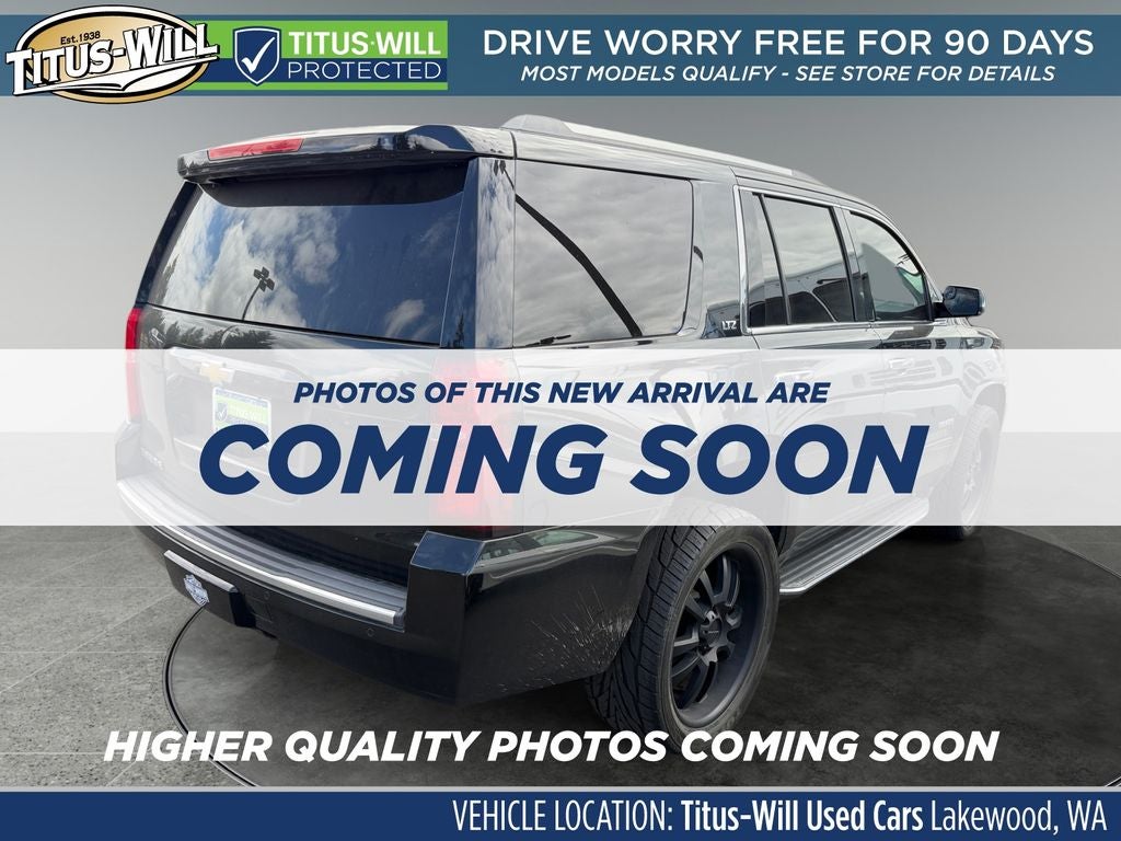 2015 Chevrolet Tahoe LTZ