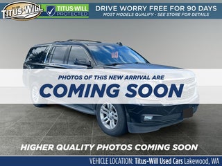 2016 Chevrolet Suburban LT