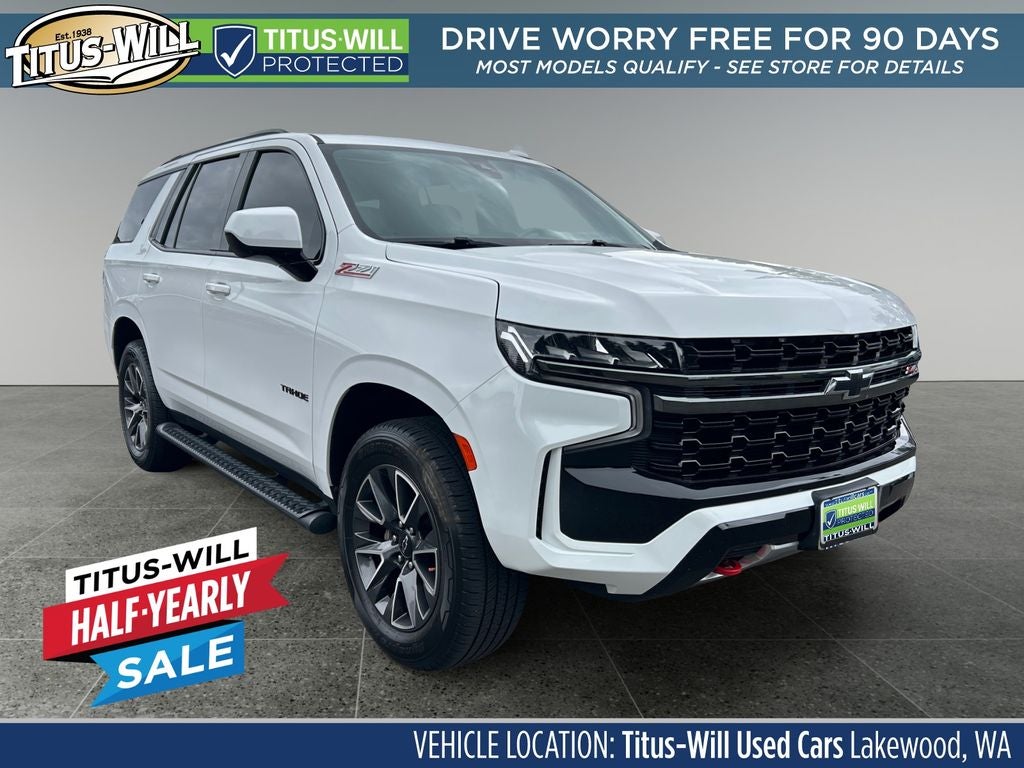 2021 Chevrolet Tahoe 4WD Z71's photo