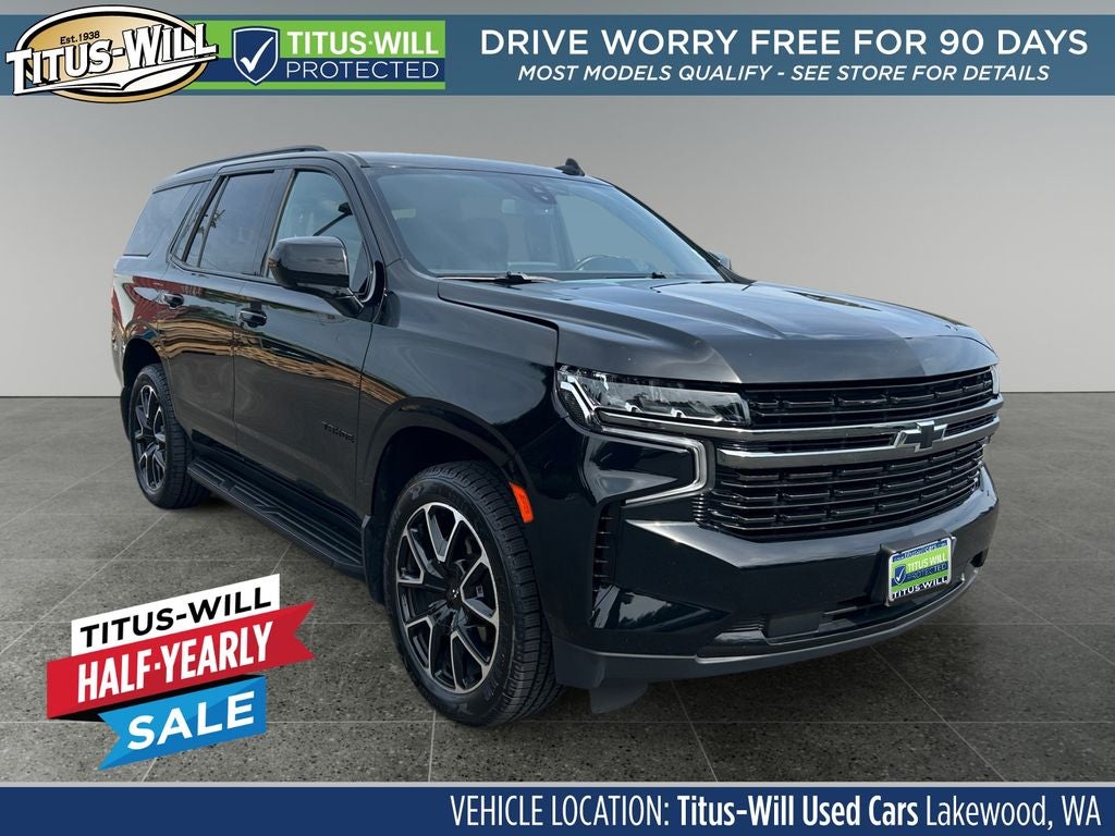 2021 Chevrolet Tahoe RST 4x4's photo