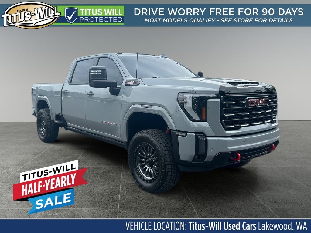 2024 GMC Sierra 4WD Crew Cab Standard Box AT4's photo