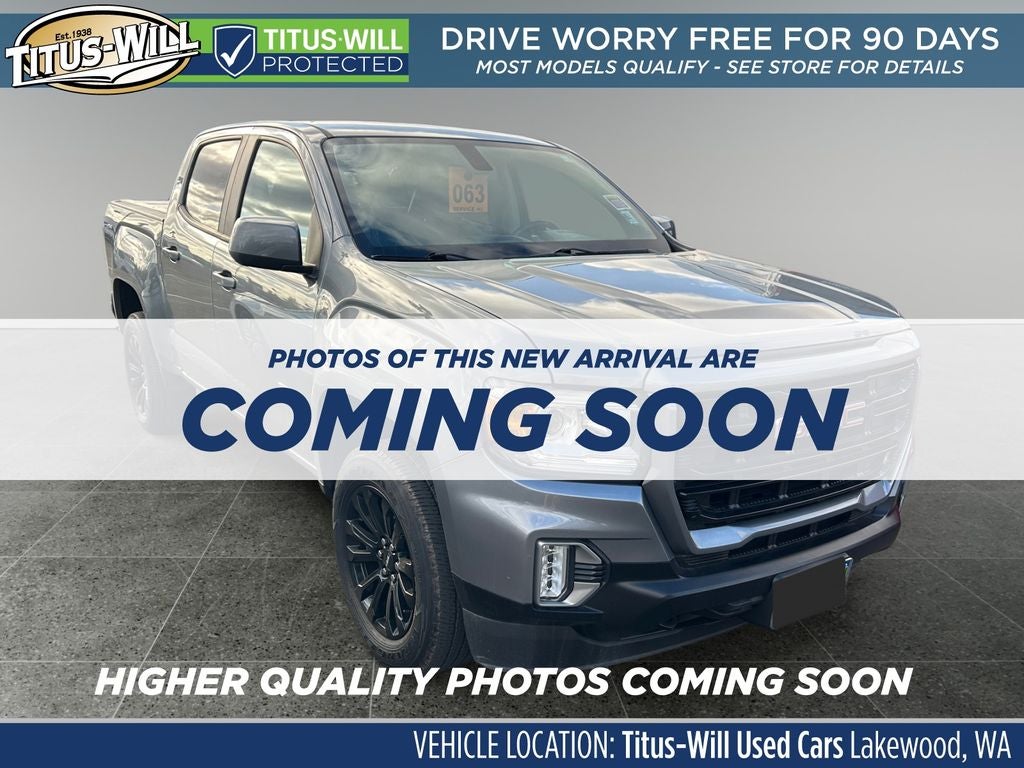 2022 GMC Canyon Elevation