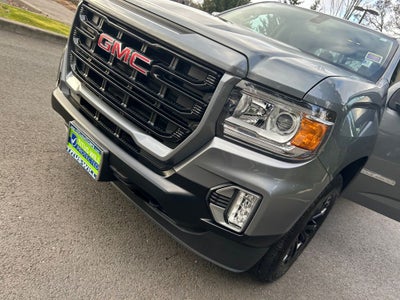 2022 GMC Canyon Elevation