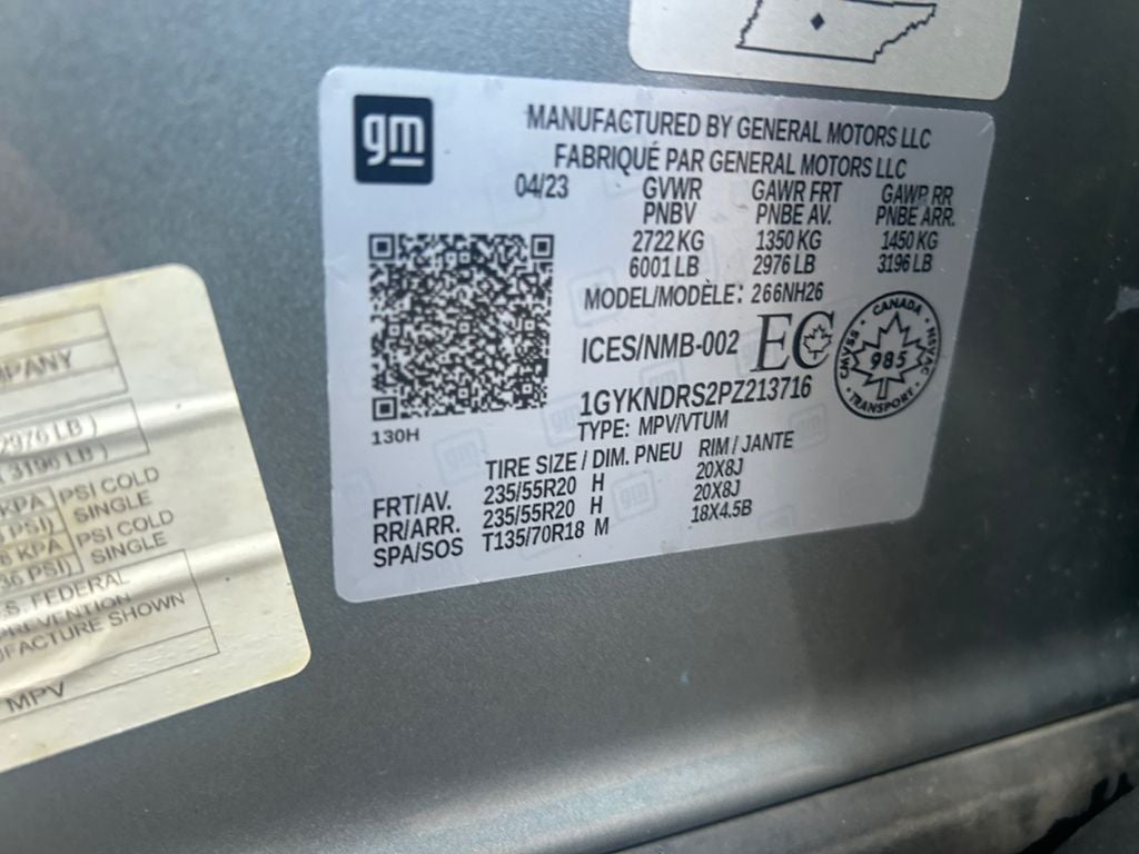 2023 Cadillac XT5 Premium Luxury