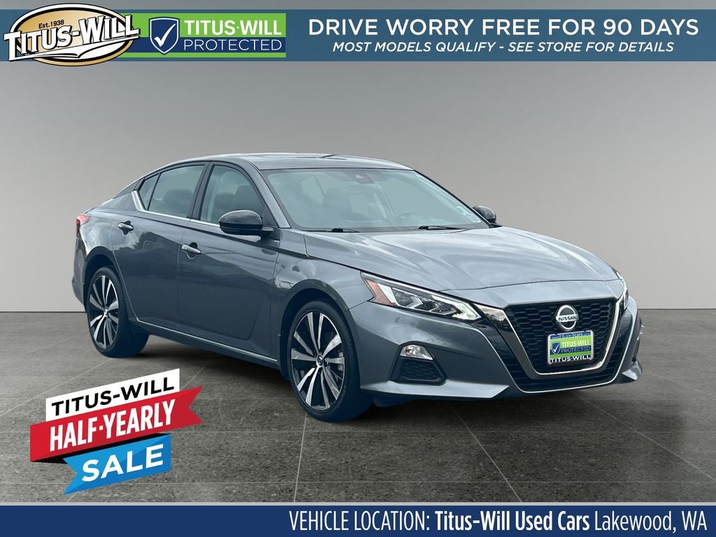 2021 Nissan Altima